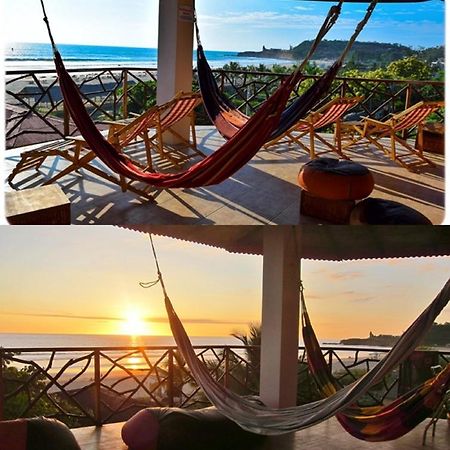 Esperanto Bed & Breakfast Surf Hostel Montañita Eksteriør billede