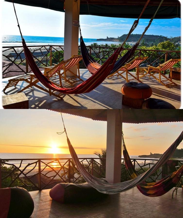 Esperanto Bed & Breakfast Surf Hostel Montañita Eksteriør billede