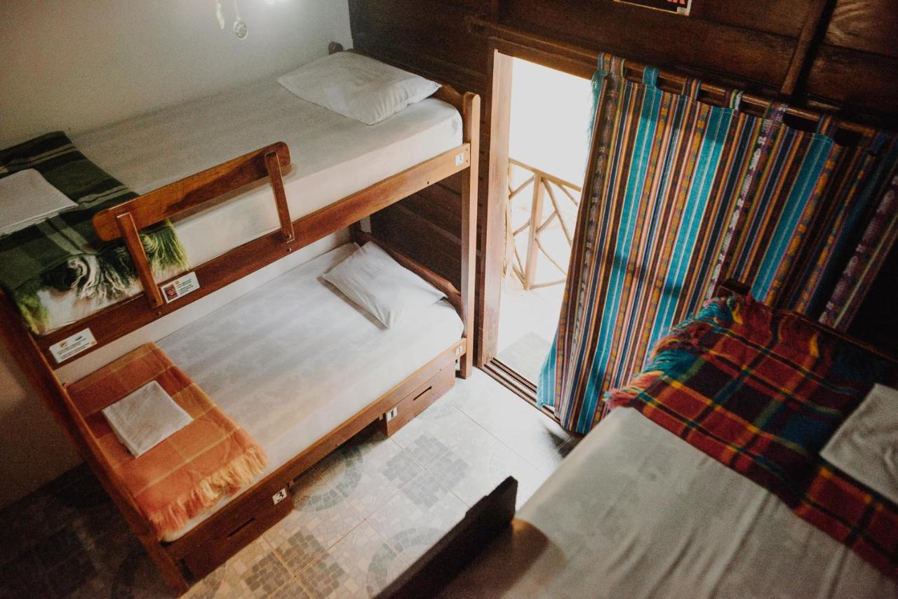 Esperanto Bed & Breakfast Surf Hostel Montañita Eksteriør billede