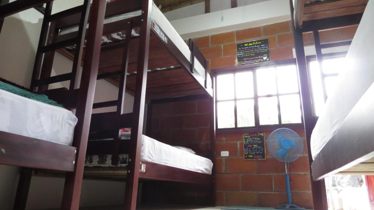 Esperanto Bed & Breakfast Surf Hostel Montañita Eksteriør billede