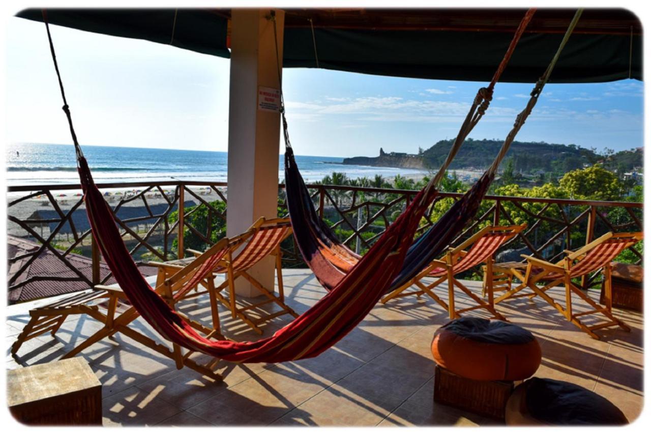 Esperanto Bed & Breakfast Surf Hostel Montañita Eksteriør billede