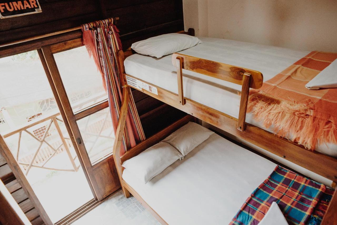 Esperanto Bed & Breakfast Surf Hostel Montañita Eksteriør billede