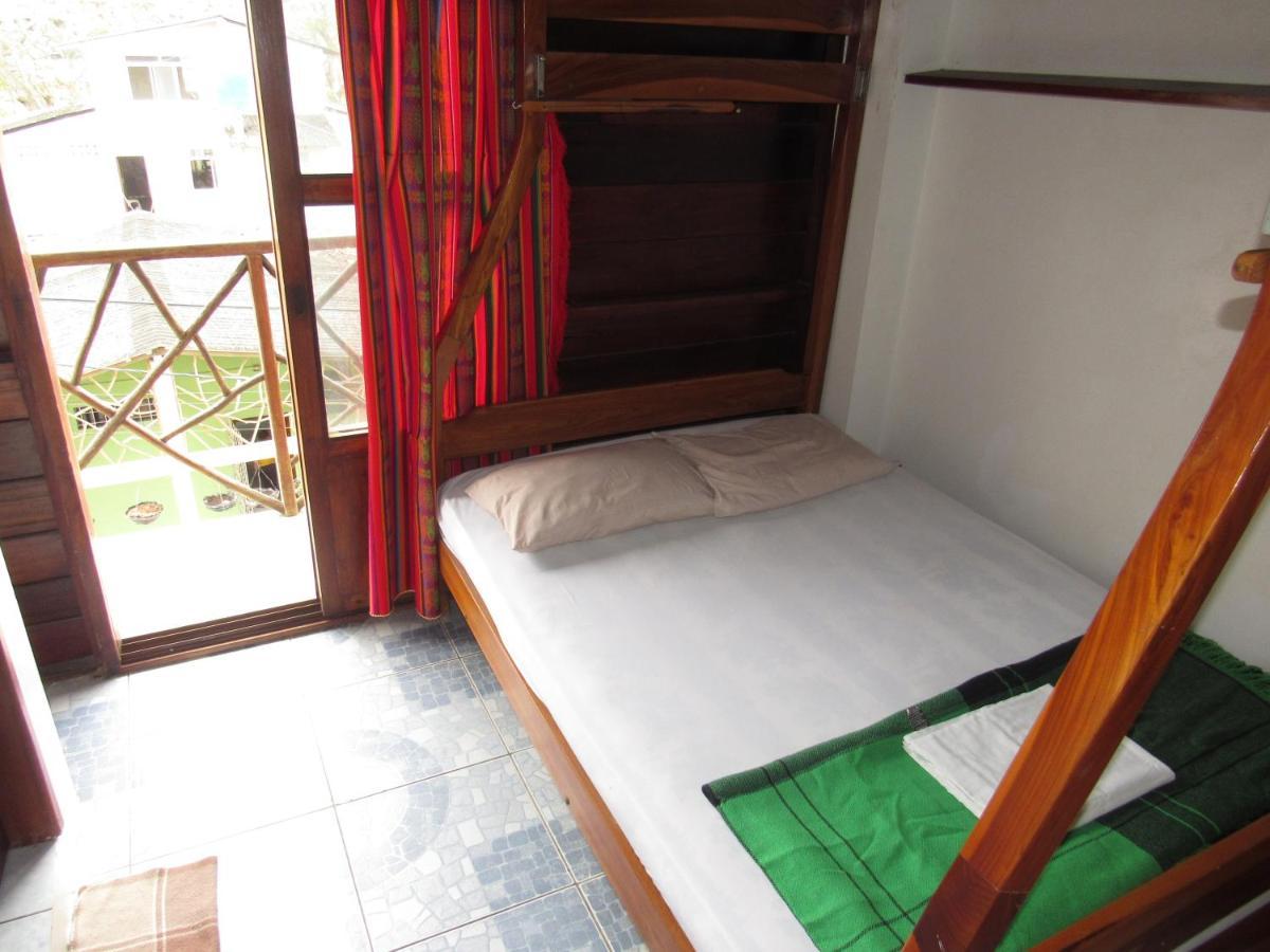 Esperanto Bed & Breakfast Surf Hostel Montañita Eksteriør billede