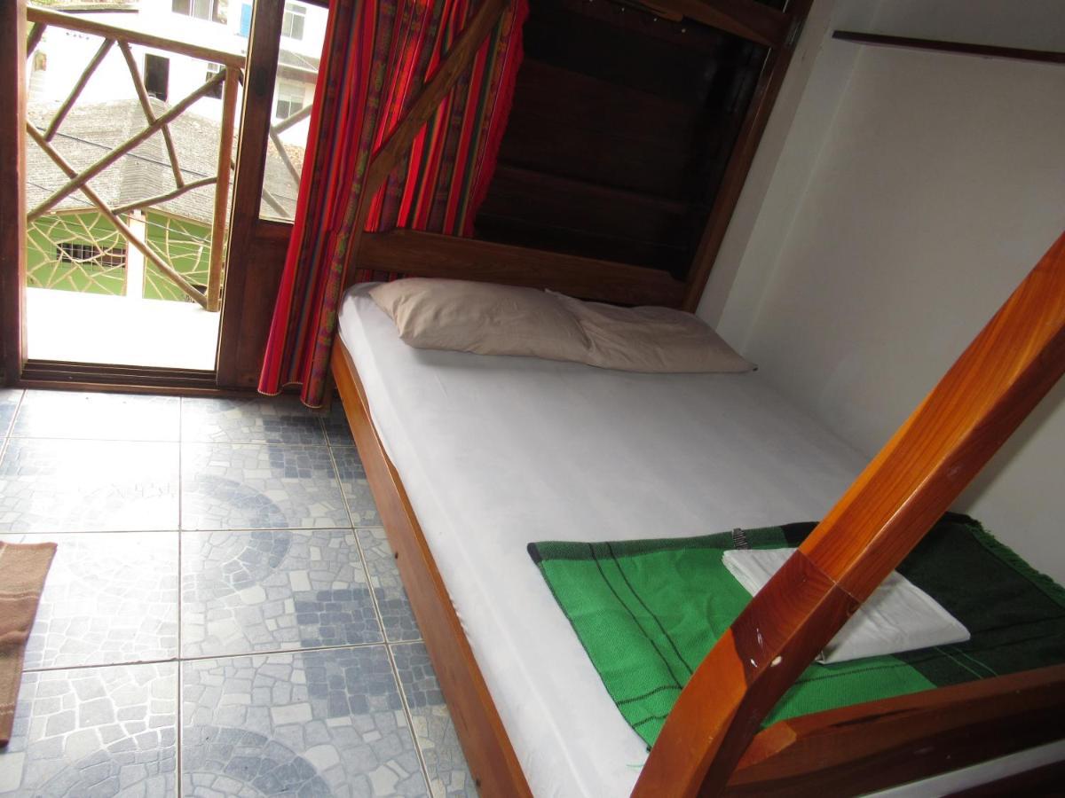 Esperanto Bed & Breakfast Surf Hostel Montañita Eksteriør billede