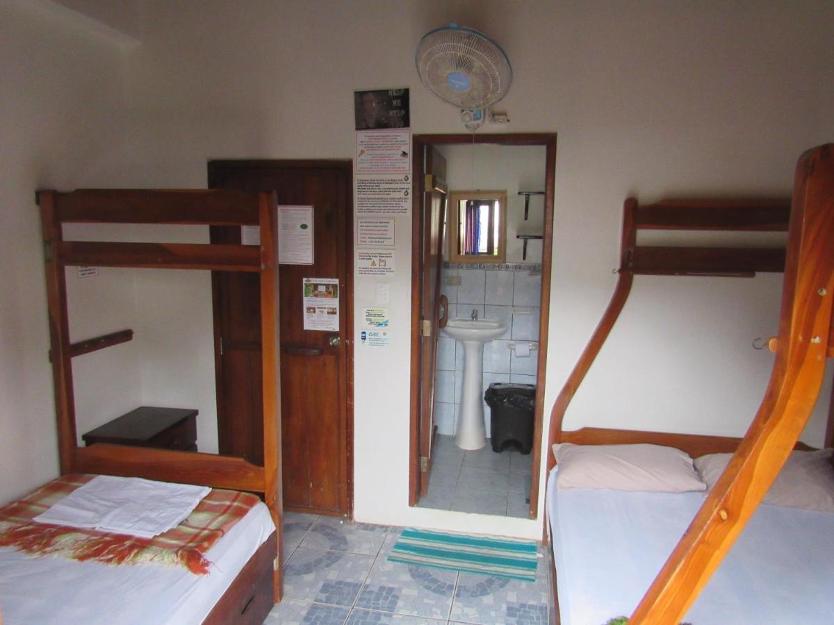 Esperanto Bed & Breakfast Surf Hostel Montañita Eksteriør billede