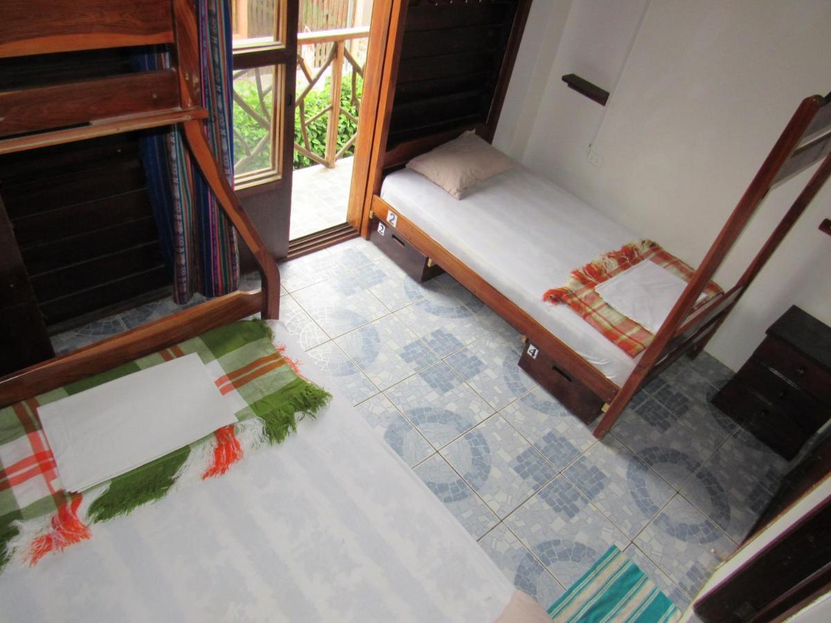 Esperanto Bed & Breakfast Surf Hostel Montañita Eksteriør billede