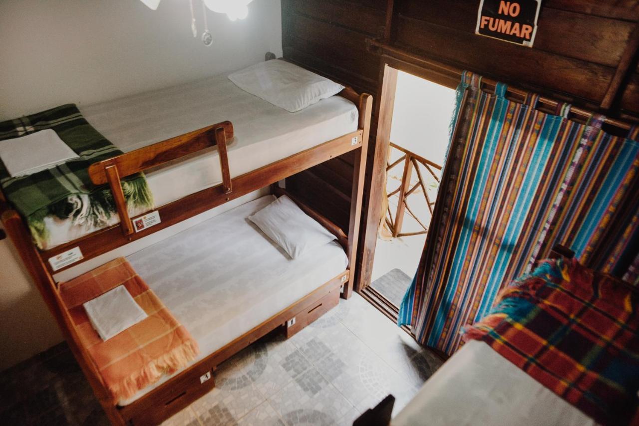 Esperanto Bed & Breakfast Surf Hostel Montañita Eksteriør billede