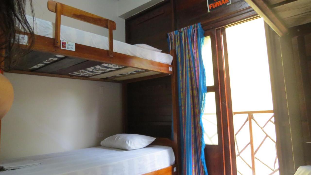 Esperanto Bed & Breakfast Surf Hostel Montañita Eksteriør billede