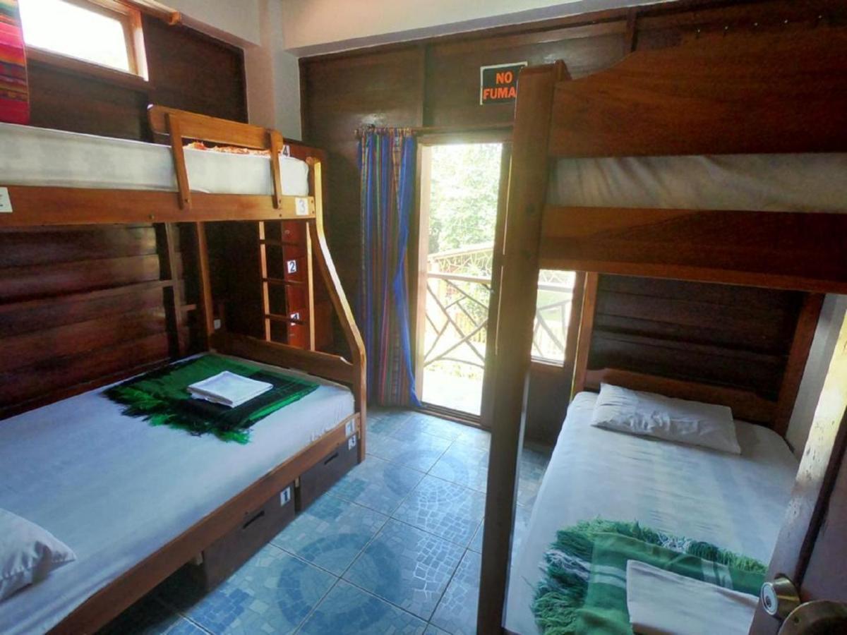 Esperanto Bed & Breakfast Surf Hostel Montañita Eksteriør billede