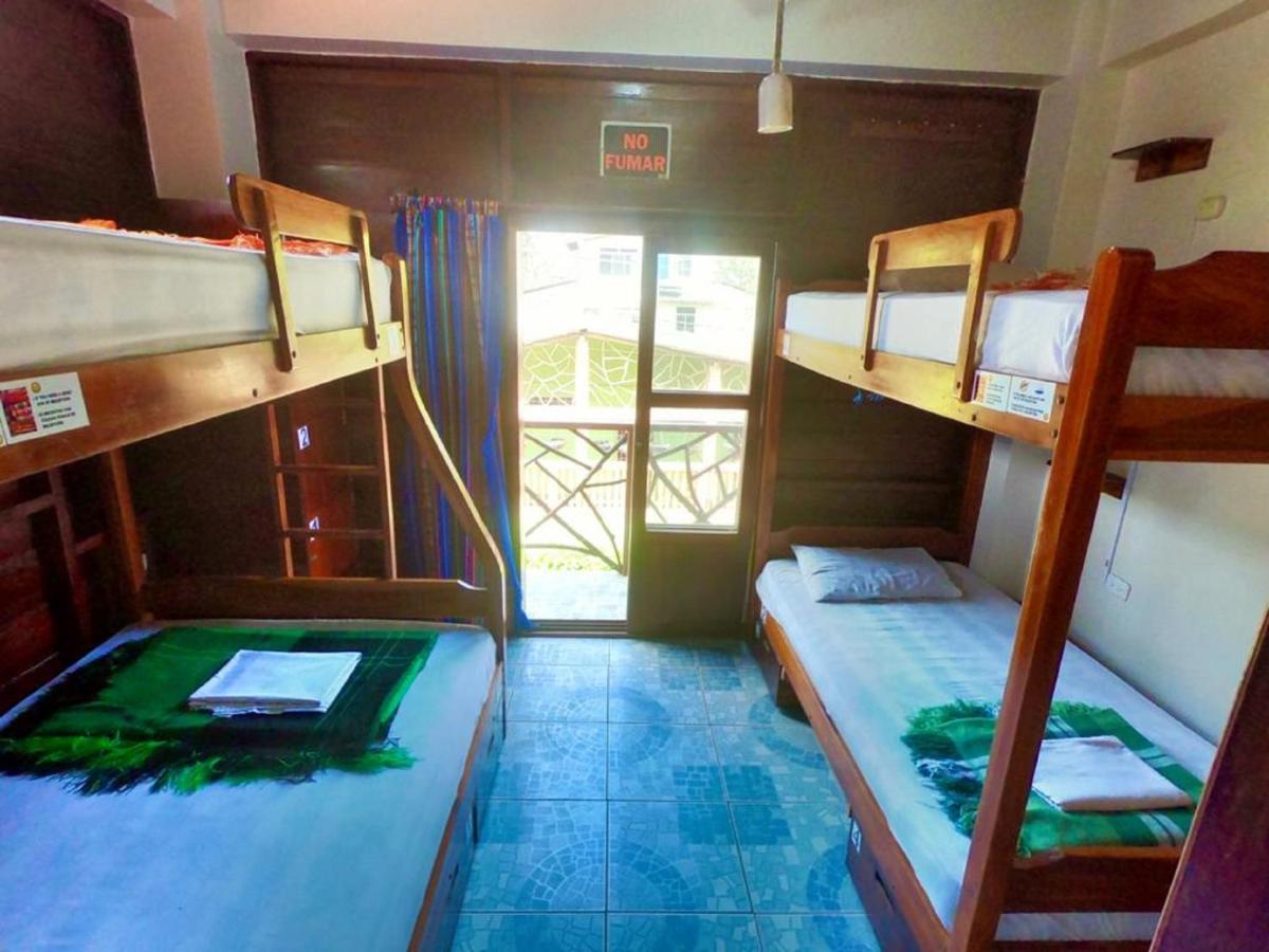 Esperanto Bed & Breakfast Surf Hostel Montañita Eksteriør billede