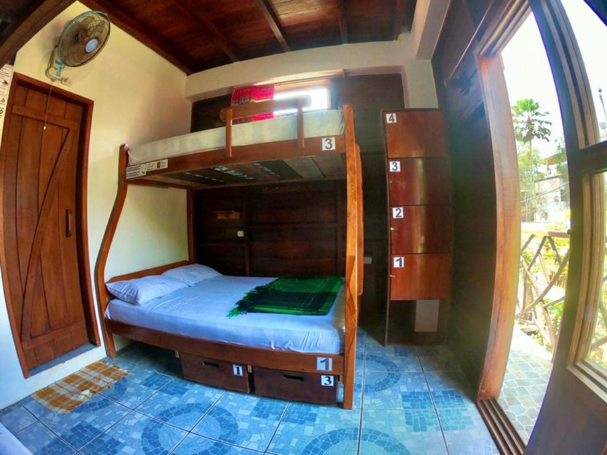 Esperanto Bed & Breakfast Surf Hostel Montañita Eksteriør billede