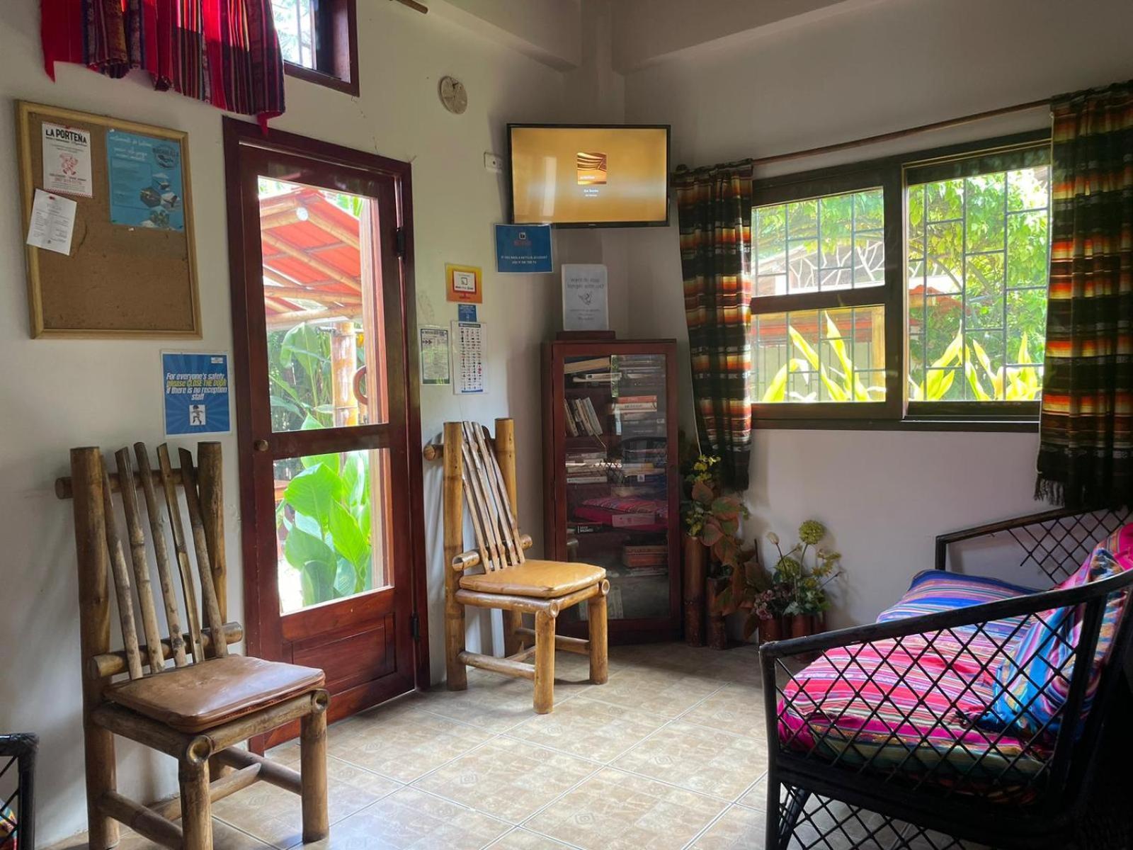 Esperanto Bed & Breakfast Surf Hostel Montañita Eksteriør billede