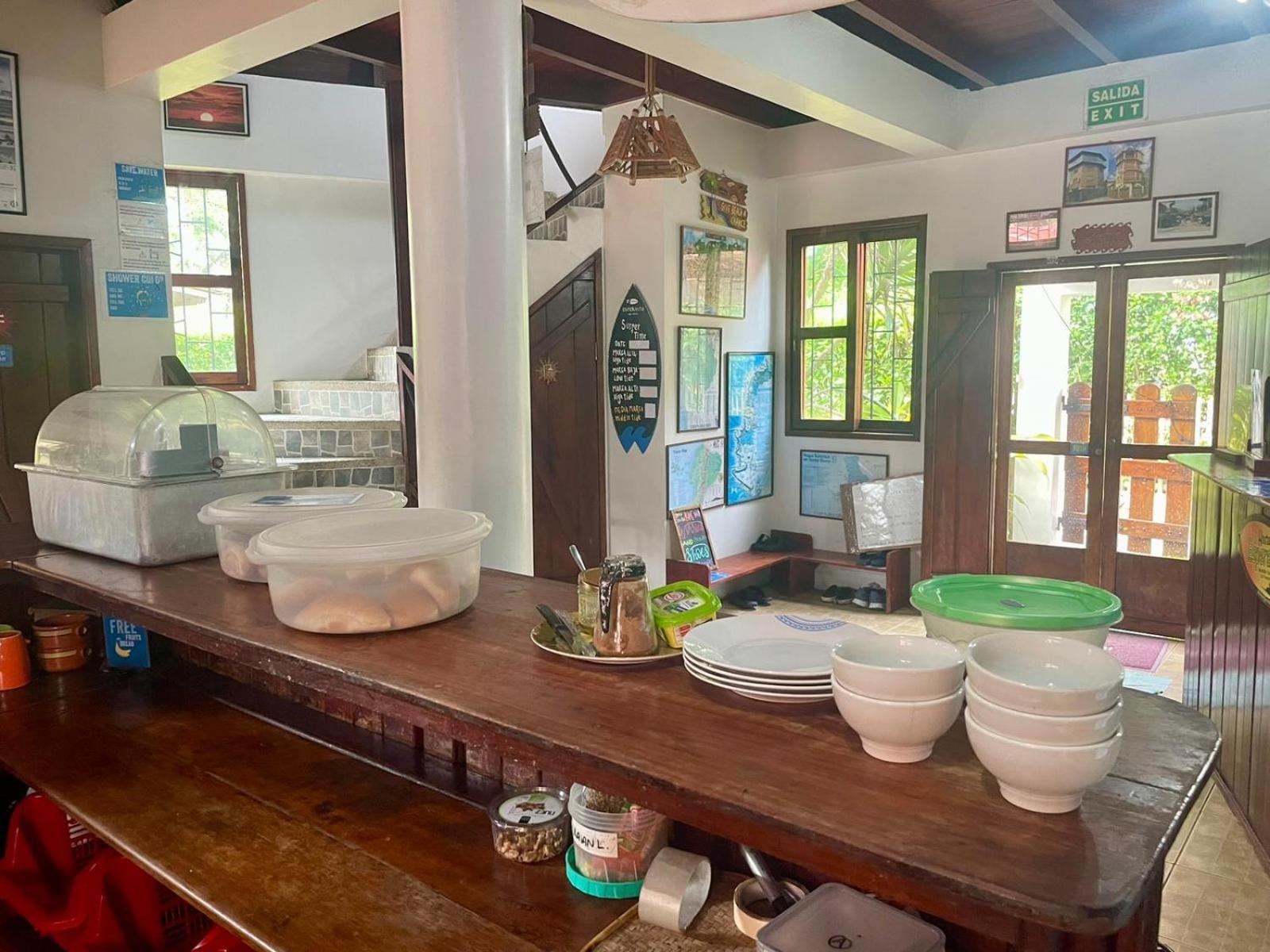 Esperanto Bed & Breakfast Surf Hostel Montañita Eksteriør billede